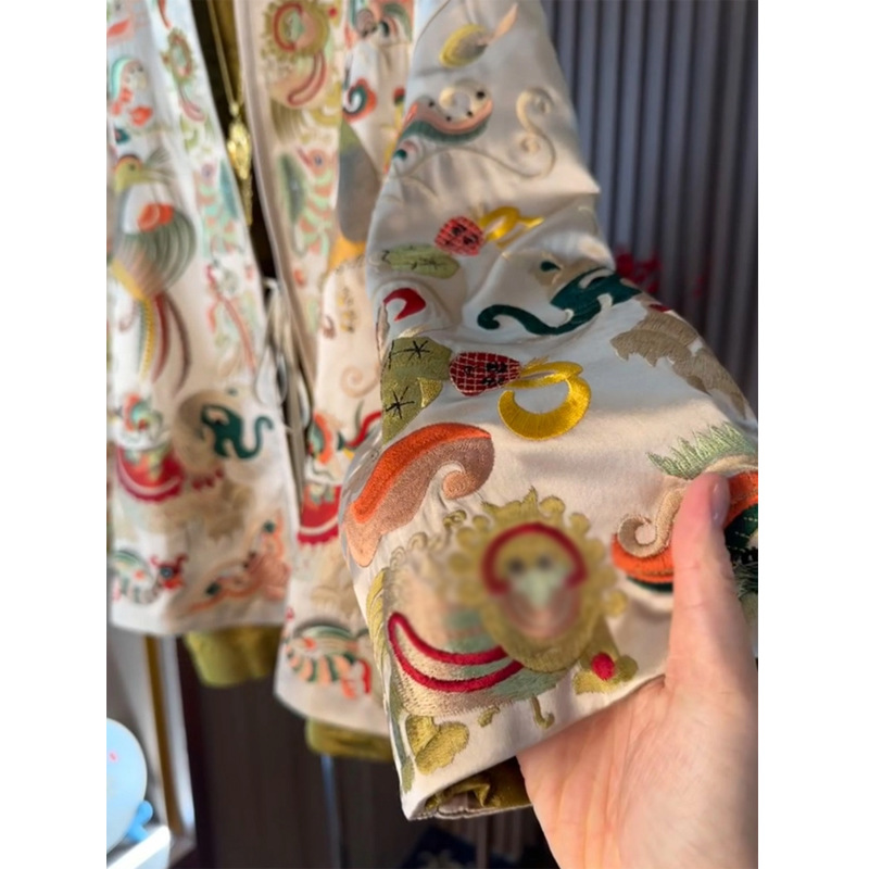 New Chinese Style Kimono Cardi - Women'S Fashion Tops recensione e prezzo