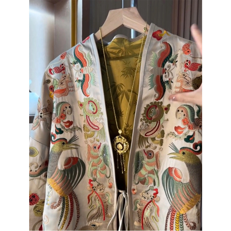 New Chinese Style Kimono Cardi - Women'S Fashion Tops recensione e prezzo