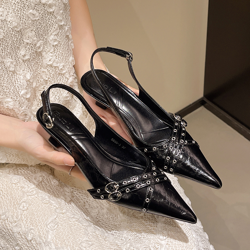 2025 New Women Pointed Toe San - Women'S Fashion Trends Summer 2025 recensione e prezzo