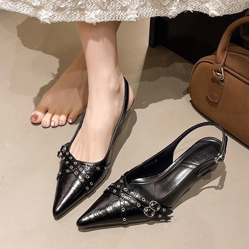 2025 New Women Pointed Toe San - Women'S Fashion Trends Summer 2025 recensione e prezzo