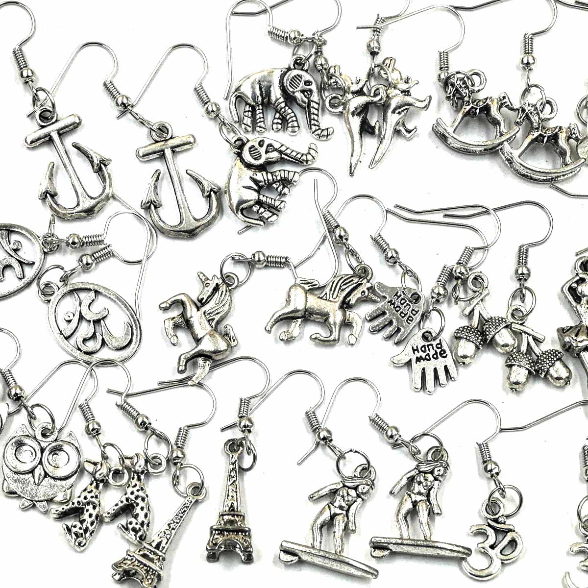 20 Styles Earrings Fashion Pun - Women'S Fashion Earrings recensione e prezzo