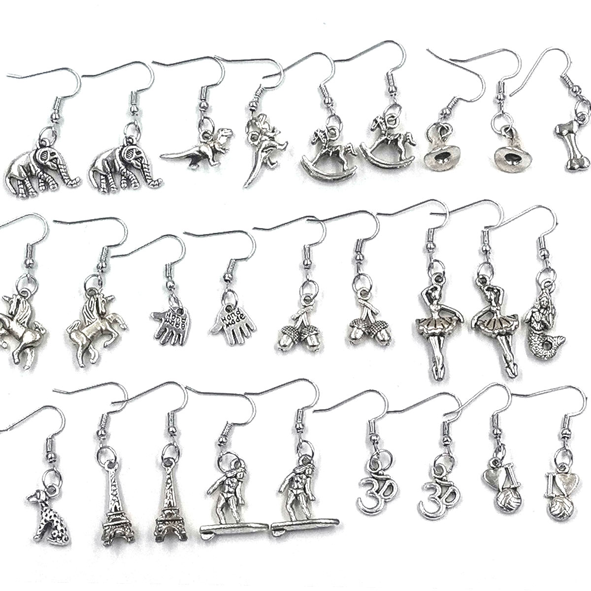 20 Styles Earrings Fashion Pun - Women'S Fashion Earrings recensione e prezzo