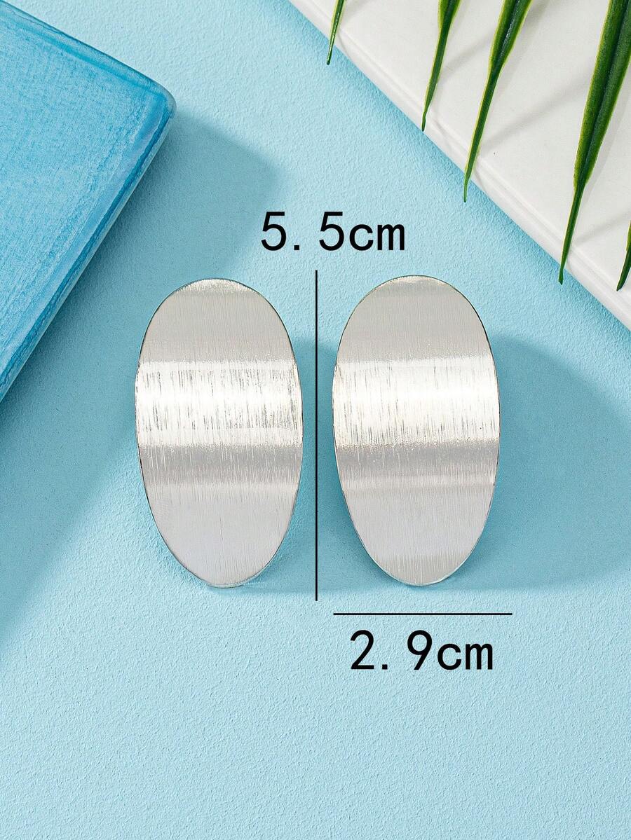 1 Pair Vintage Metal Textured  - Women'S Fashion Earrings recensione e prezzo