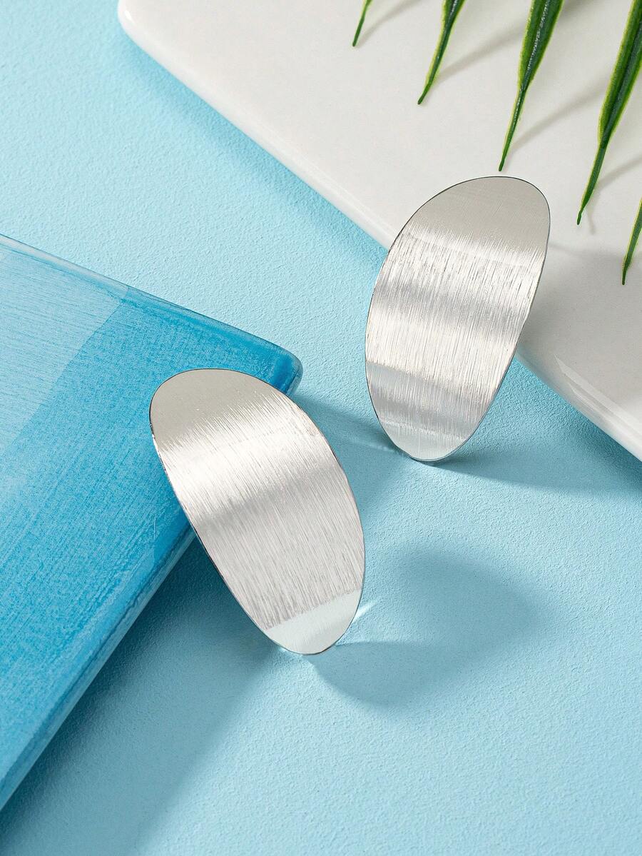 1 Pair Vintage Metal Textured  - Women'S Fashion Earrings recensione e prezzo
