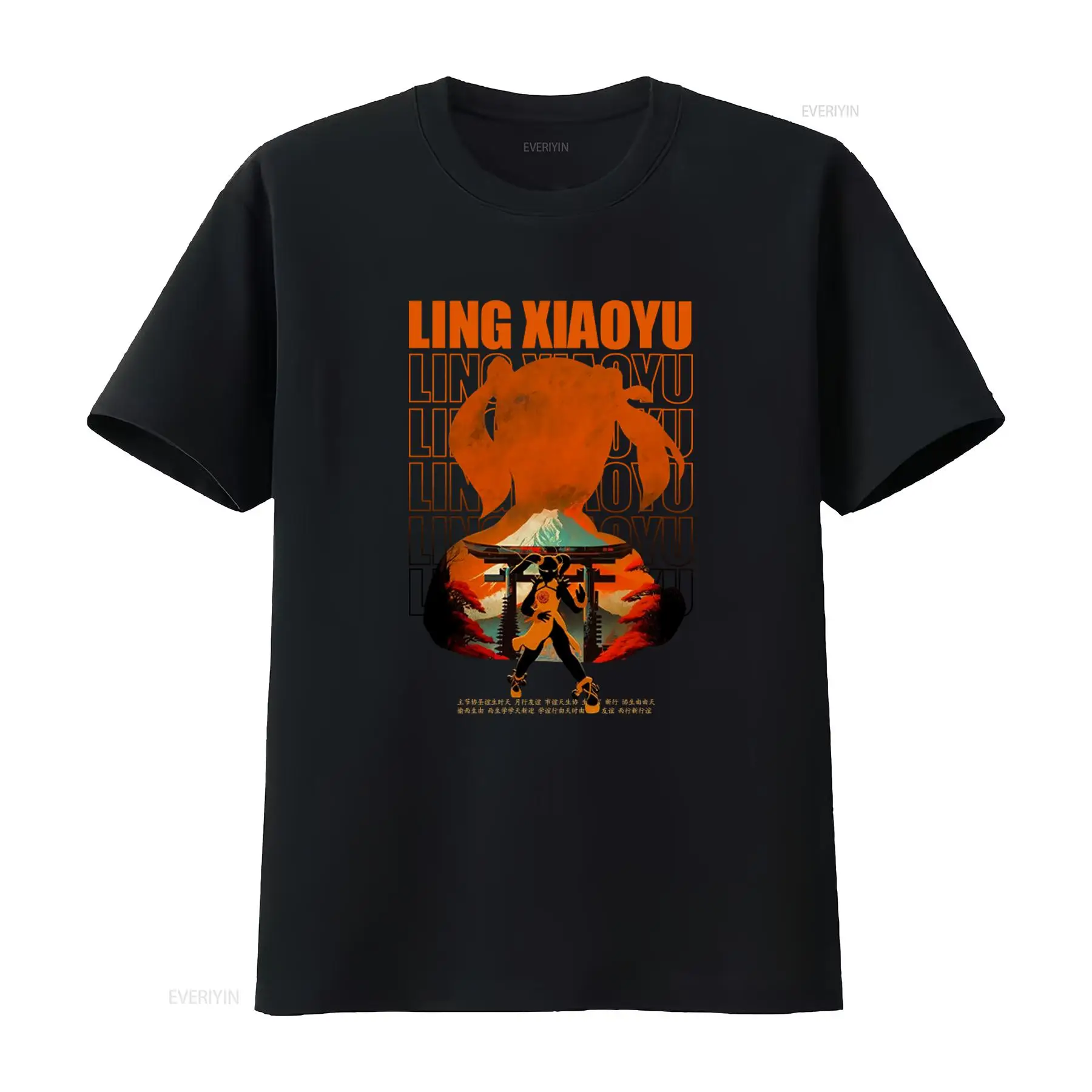 Tekken Ling Xiaoyu Japanese St - Women'S Fashion Graphic Tees recensione e prezzo