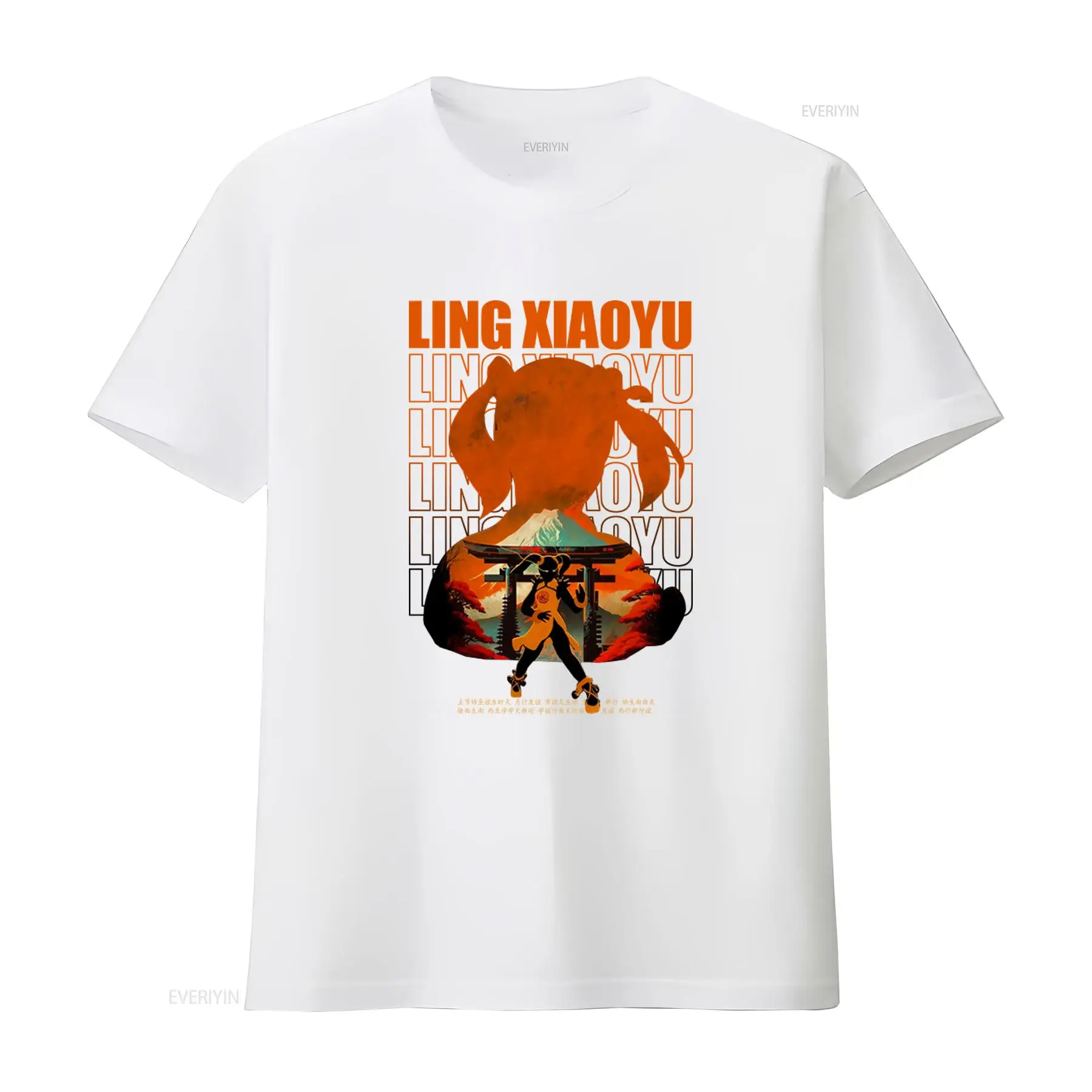 Tekken Ling Xiaoyu Japanese St - Women'S Fashion Graphic Tees recensione e prezzo