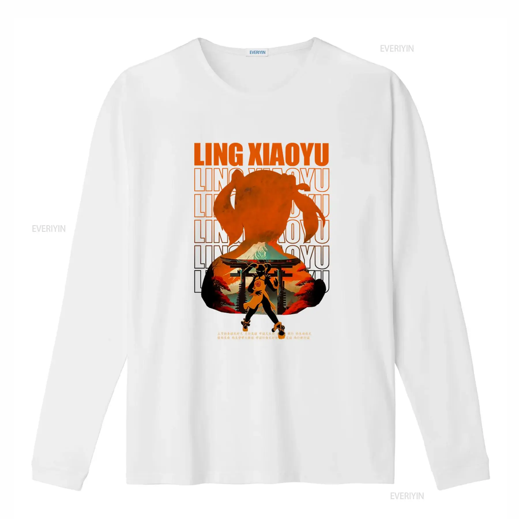 Tekken Ling Xiaoyu Japanese St - Women'S Fashion Graphic Tees recensione e prezzo