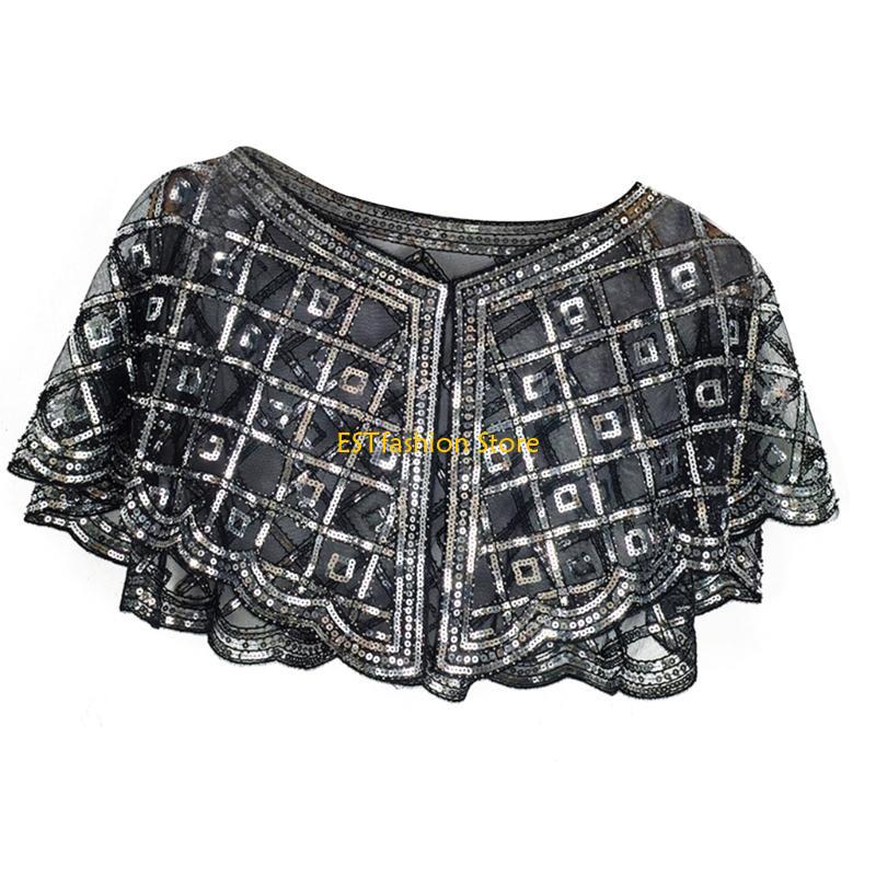 Y5GC 1920s Blingbling Shawl Sh - Women'S Fashion Roaring 20S recensione e prezzo