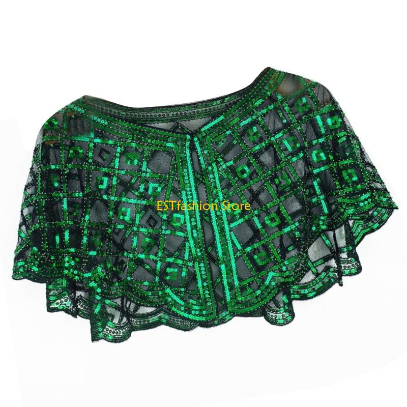 Y5GC 1920s Blingbling Shawl Sh - Women'S Fashion Roaring 20S recensione e prezzo