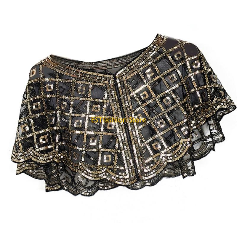 Y5GC 1920s Blingbling Shawl Sh - Women'S Fashion Roaring 20S recensione e prezzo