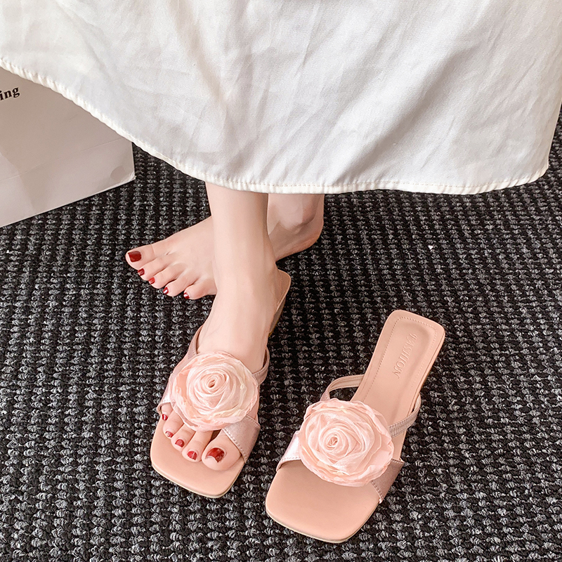 Flower Women High Heels Sandal - Women'S Fashion Trends Summer 2025 recensione e prezzo
