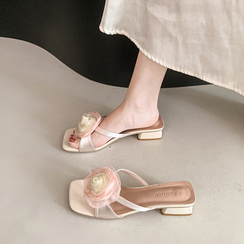 Flower Women High Heels Sandal - Women'S Fashion Trends Summer 2025 recensione e prezzo