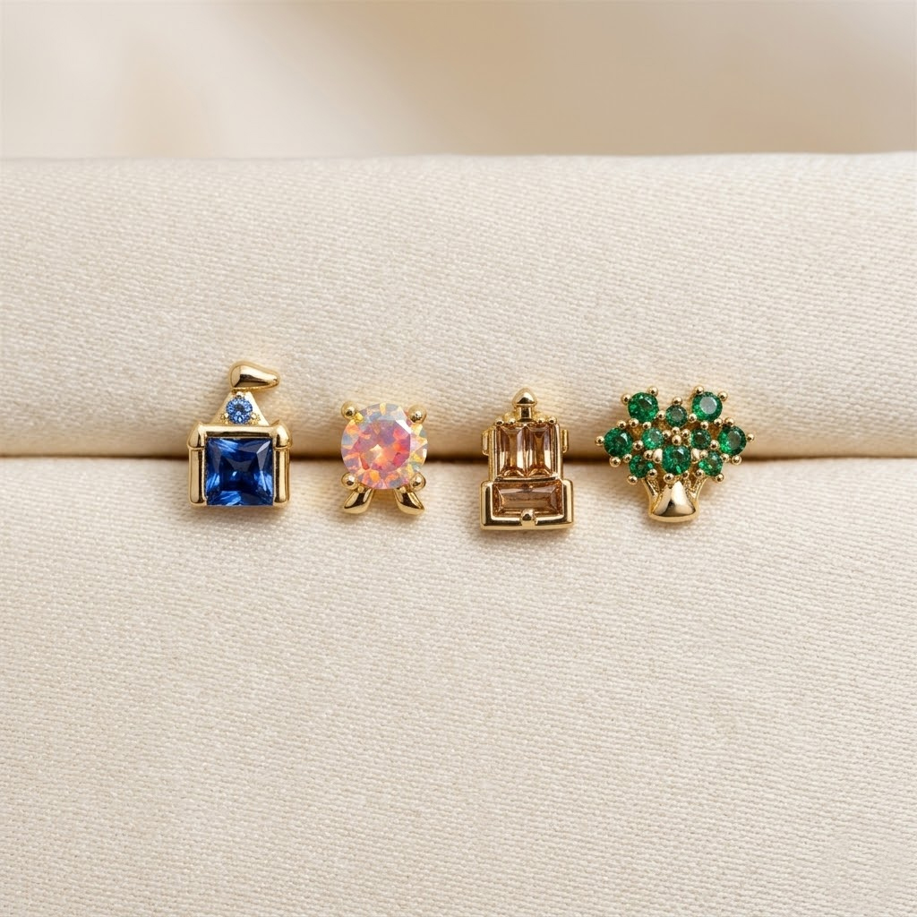 New Exquisite Cute Amusement P - Women'S Fashion Earrings recensione e prezzo