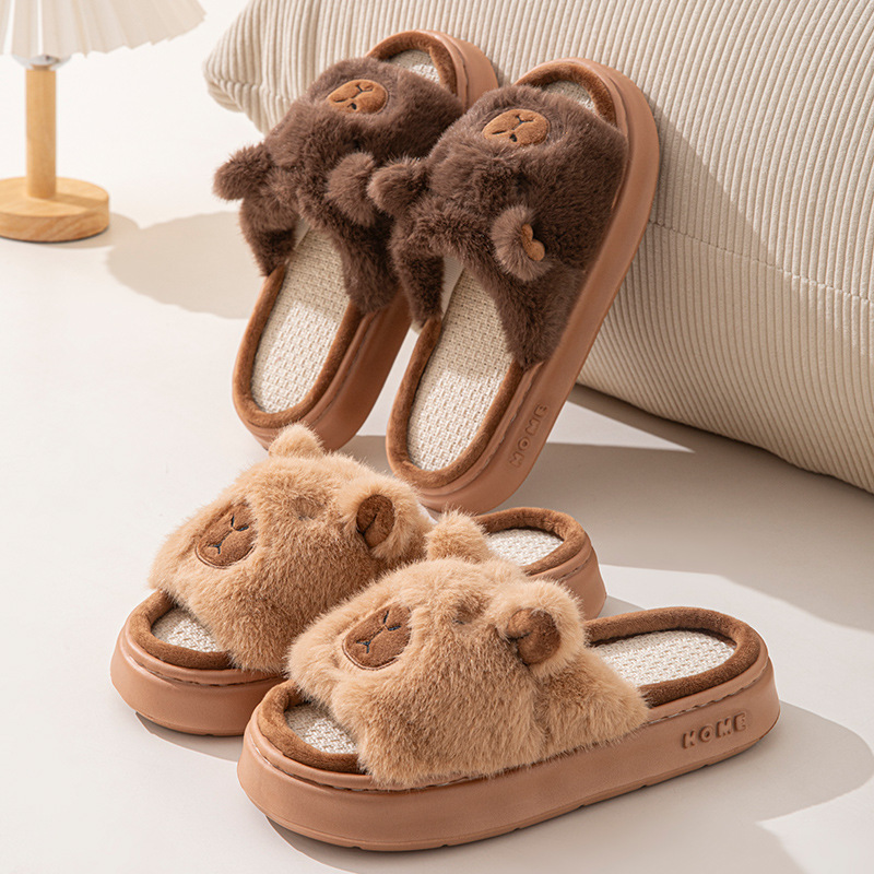 Hemp Cartoon Women's Slippers  - Women Fashion Designers recensione e prezzo