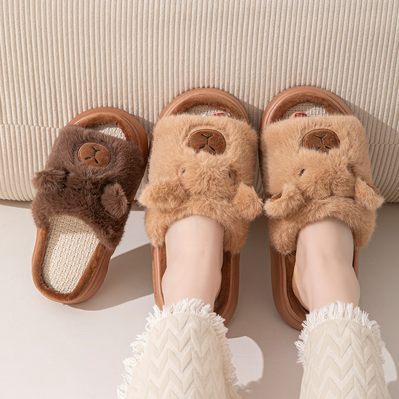 Hemp Cartoon Women's Slippers  - Women Fashion Designers recensione e prezzo