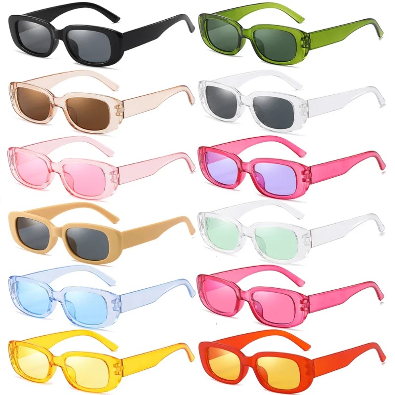 Women Men Steampunk Rectangle  - Women'S Fashion Eyewear recensione e prezzo