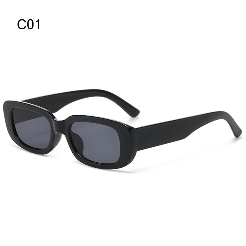 Women Men Steampunk Rectangle  - Women'S Fashion Eyewear recensione e prezzo