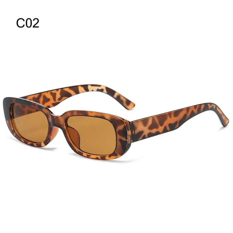 Women Men Steampunk Rectangle  - Women'S Fashion Eyewear recensione e prezzo