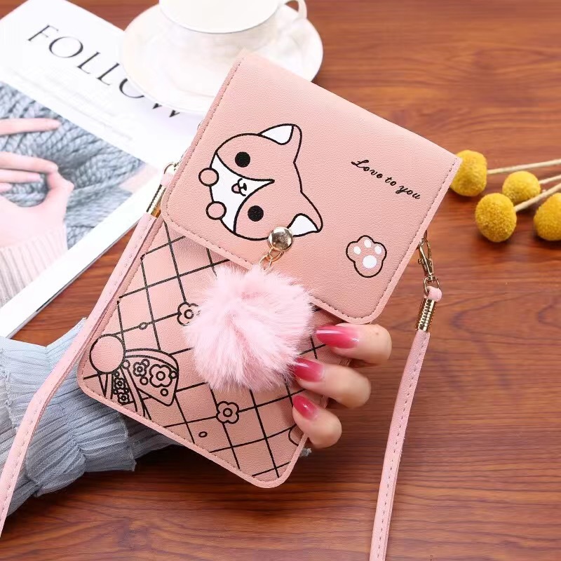 Cute Cartoon Pattern Touch-Scr - Crossbody Bag Women recensione e prezzo