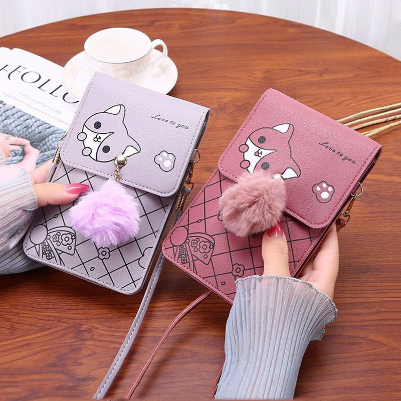 Cute Cartoon Pattern Touch-Scr - Crossbody Bag Women recensione e prezzo