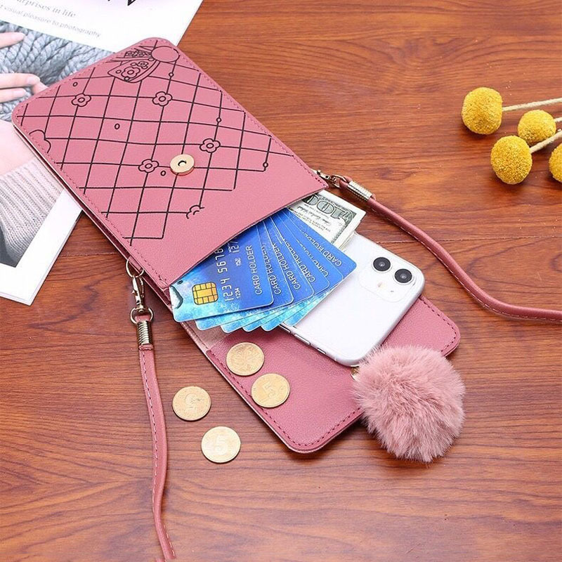 Cute Cartoon Pattern Touch-Scr - Crossbody Bag Women recensione e prezzo
