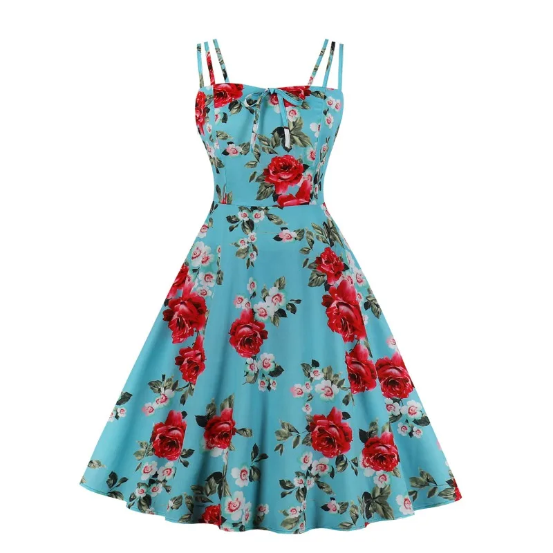 2024 New Vintage Elegant Flora - Women'S Fashion From The 60S recensione e prezzo