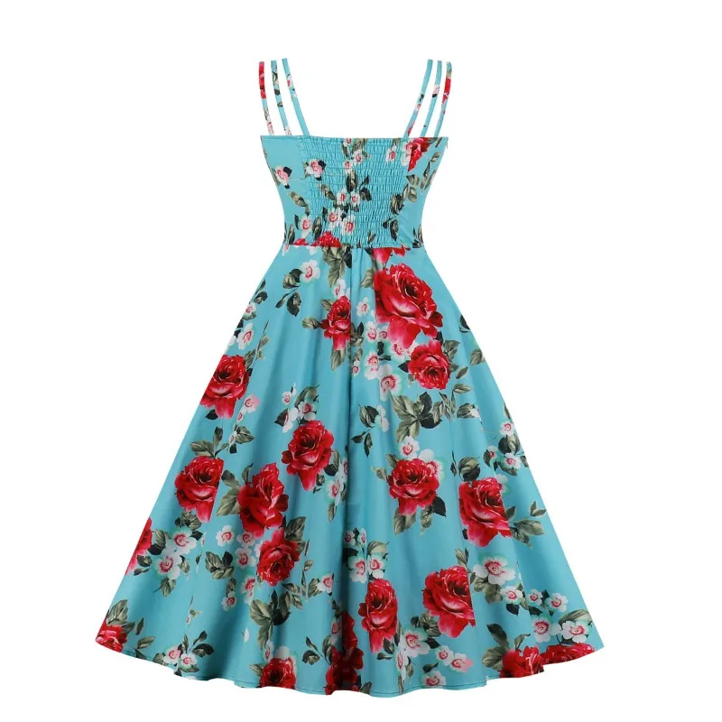 2024 New Vintage Elegant Flora - Women'S Fashion From The 60S recensione e prezzo