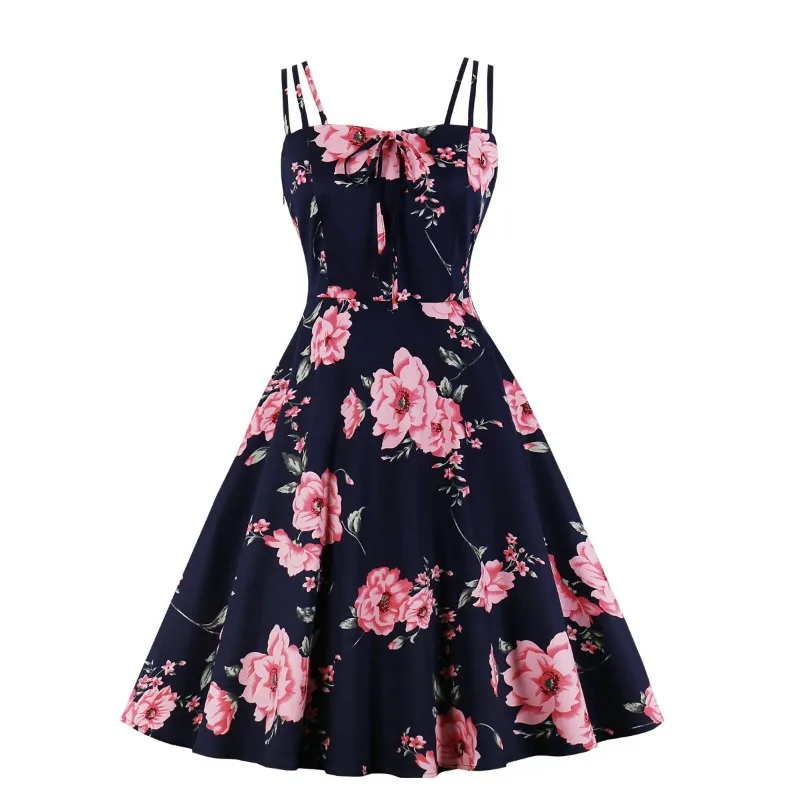 2024 New Vintage Elegant Flora - Women'S Fashion From The 60S recensione e prezzo