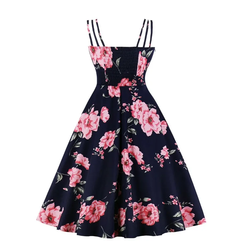 2024 New Vintage Elegant Flora - Women'S Fashion From The 60S recensione e prezzo