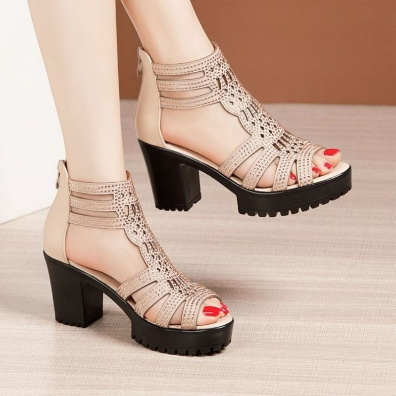 New Women's Fish Mouth Shoes W - Women'S Fashion Footwear recensione e prezzo