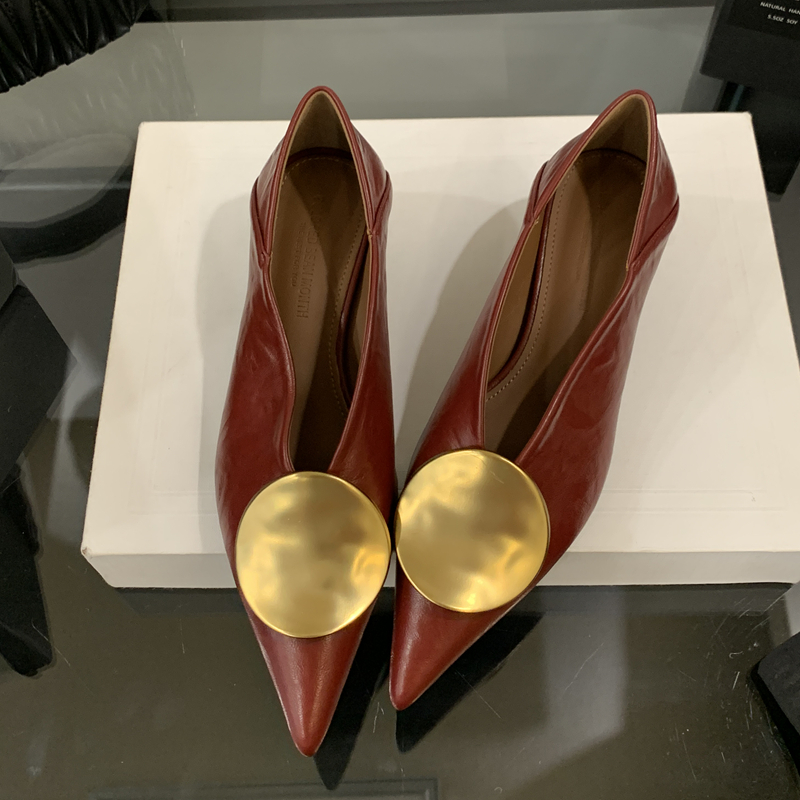 SUOJIALUN 2025 Autumn New Bran - Women'S Fashion Brand Shoes recensione e prezzo