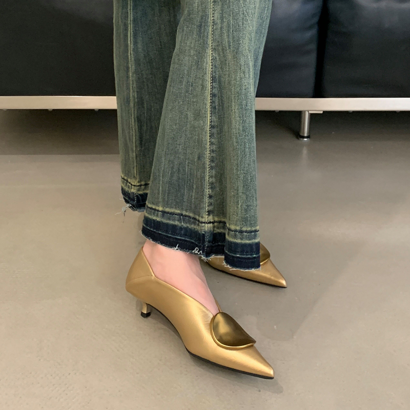 SUOJIALUN 2025 Autumn New Bran - Women'S Fashion Brand Shoes recensione e prezzo