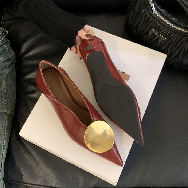 SUOJIALUN 2025 Autumn New Bran - Women'S Fashion Brand Shoes recensione e prezzo