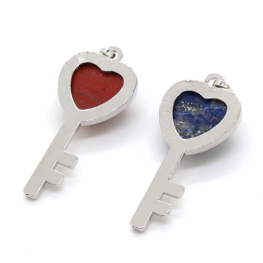 Natural Crystal Couple Lock Ne - Women Fashion Pose recensione e prezzo