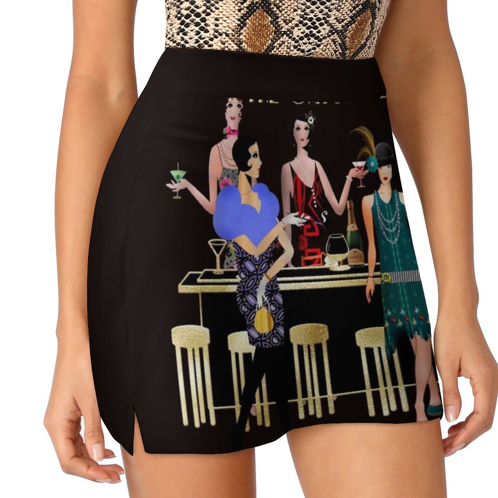 The Gatsby Era Skirts Woman Fa - Women'S Fashion Roaring 20S recensione e prezzo