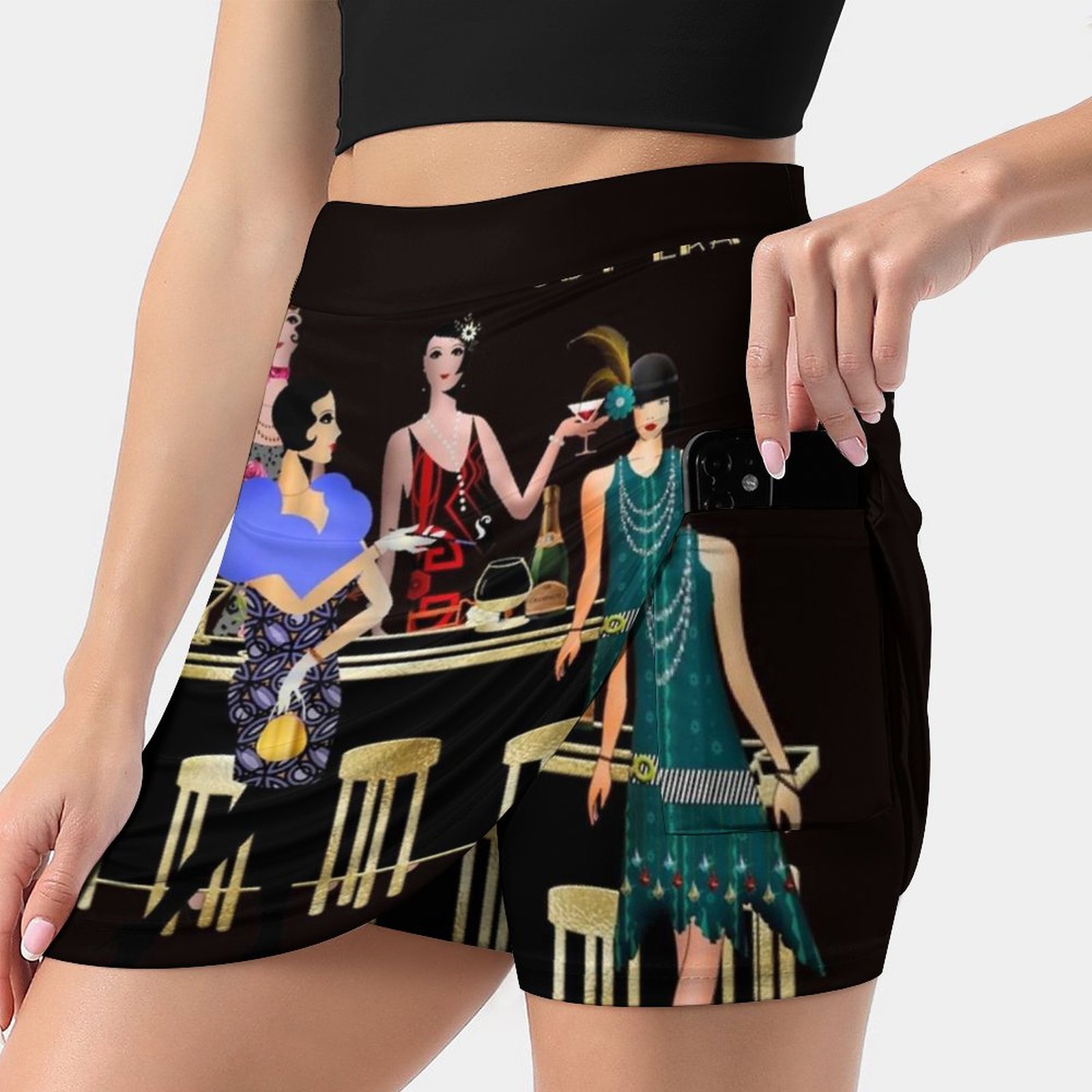 The Gatsby Era Skirts Woman Fa - Women'S Fashion Roaring 20S recensione e prezzo