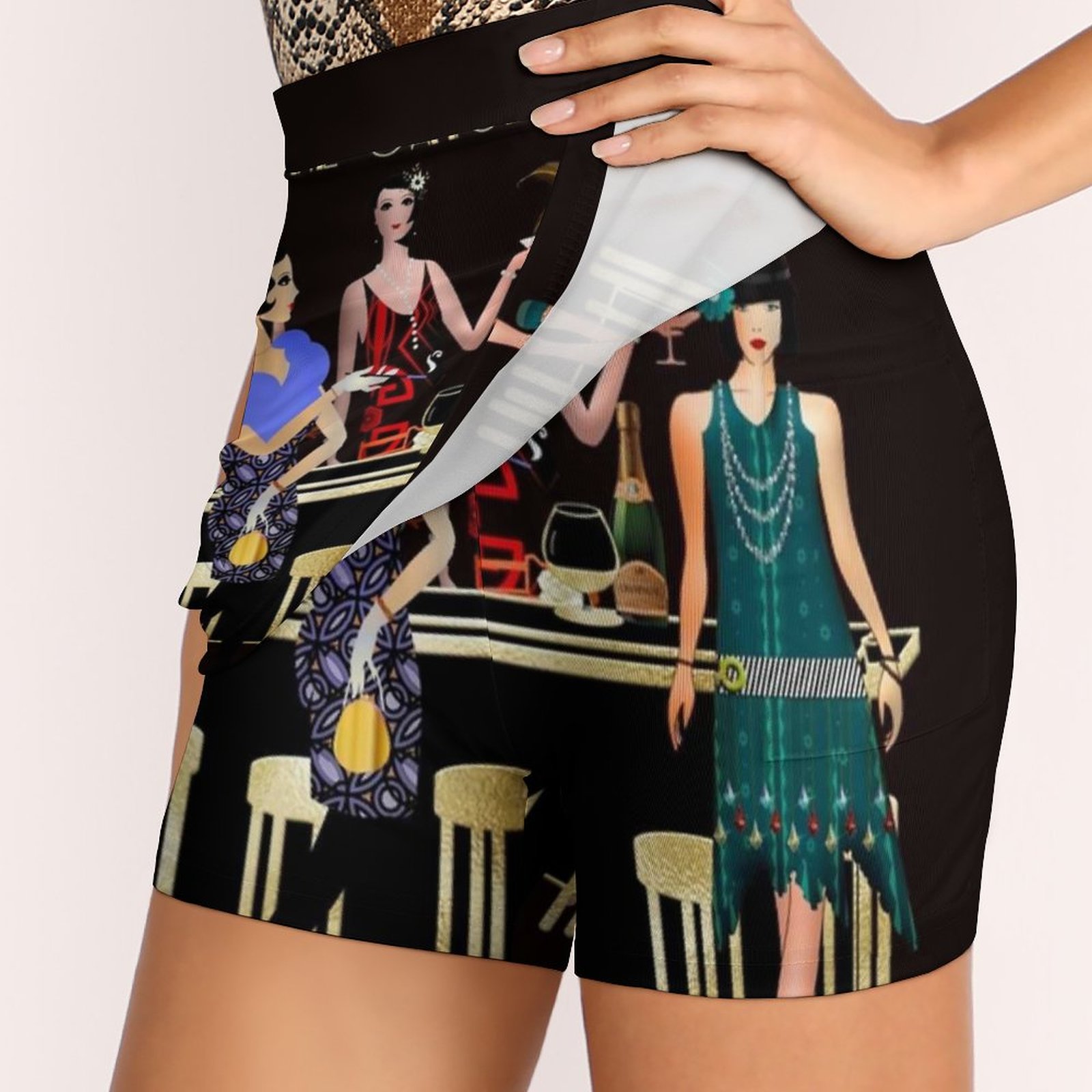The Gatsby Era Skirts Woman Fa - Women'S Fashion Roaring 20S recensione e prezzo