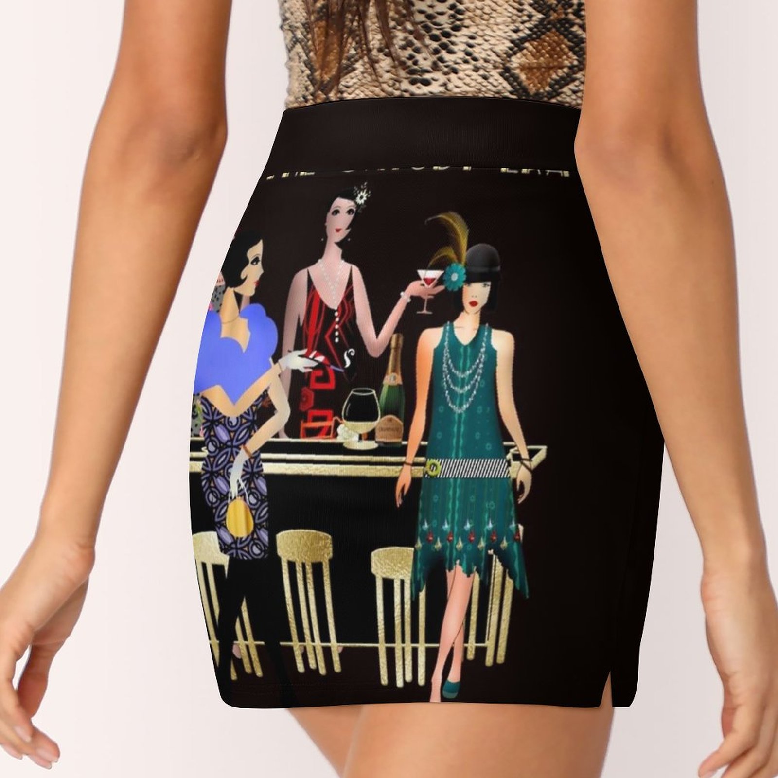 The Gatsby Era Skirts Woman Fa - Women'S Fashion Roaring 20S recensione e prezzo