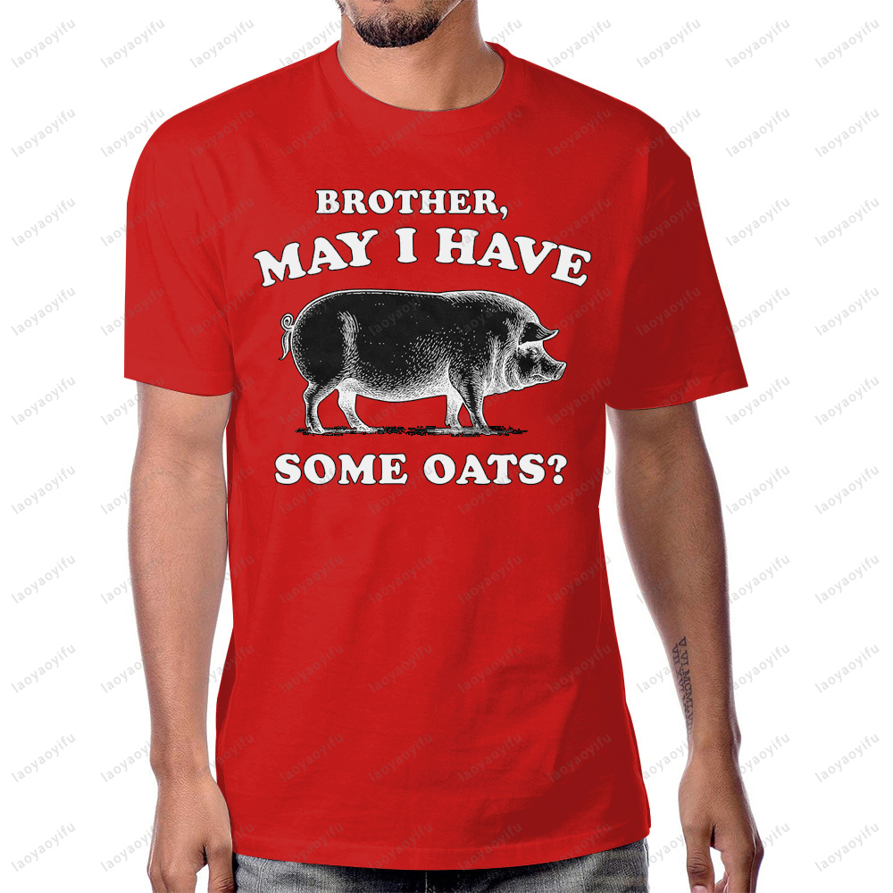 Brother May I Have Some Oats C - Women'S Fashion Graphic Tees recensione e prezzo