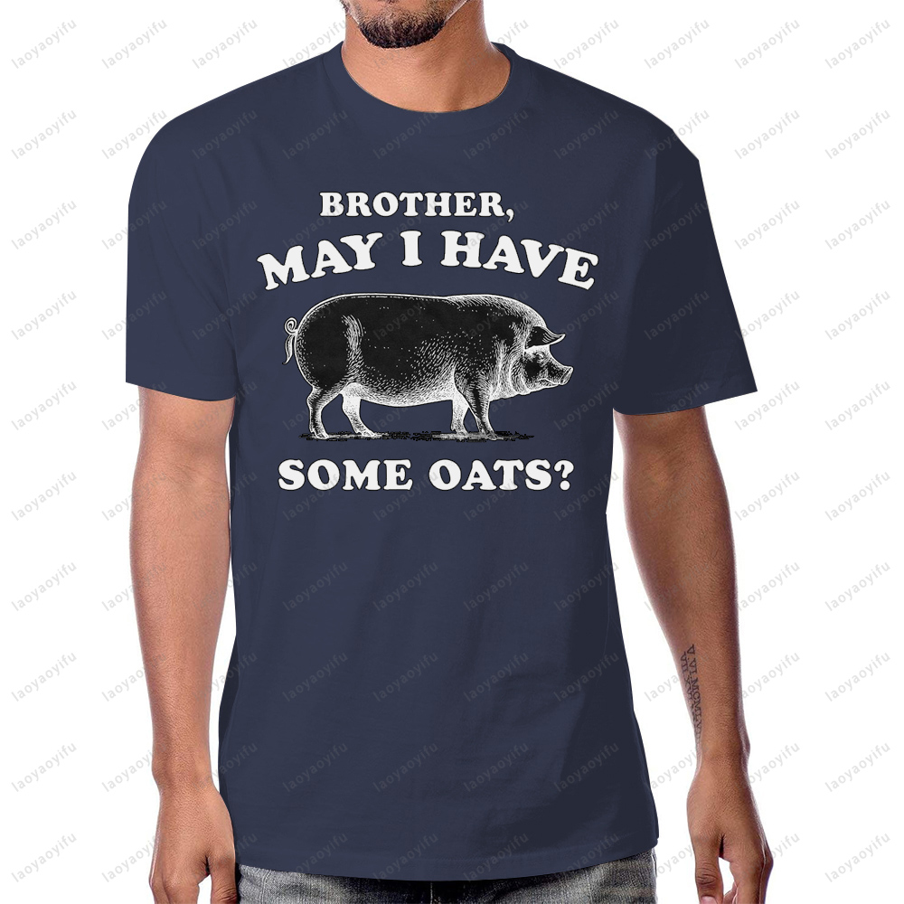 Brother May I Have Some Oats C - Women'S Fashion Graphic Tees recensione e prezzo