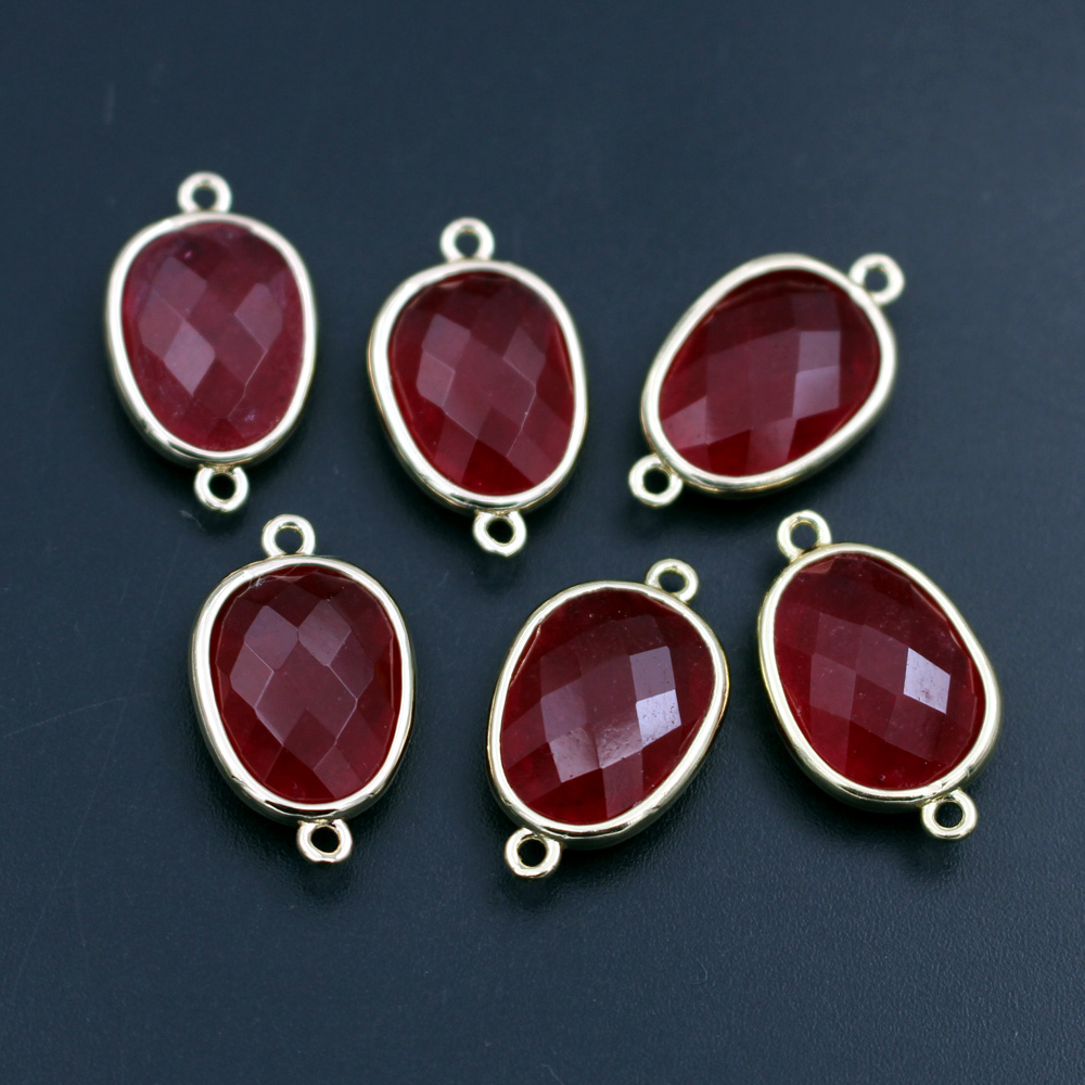 10pcs Fashion Faceted Natural  - Women'S Fashion Earrings recensione e prezzo