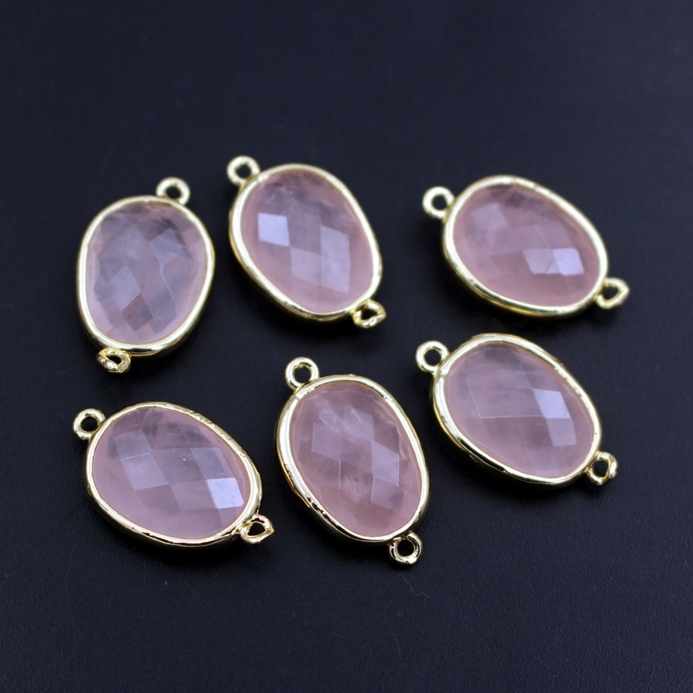 10pcs Fashion Faceted Natural  - Women'S Fashion Earrings recensione e prezzo