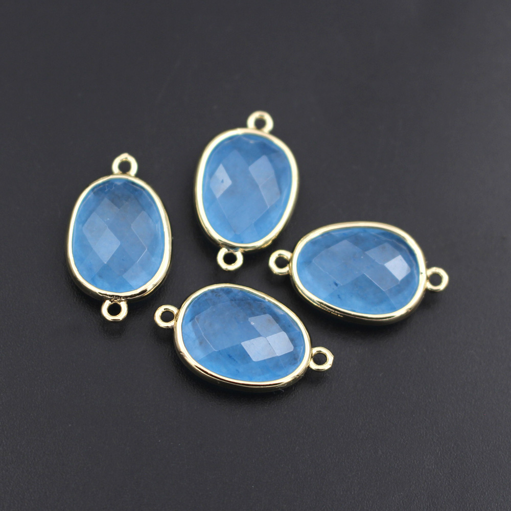 10pcs Fashion Faceted Natural  - Women'S Fashion Earrings recensione e prezzo