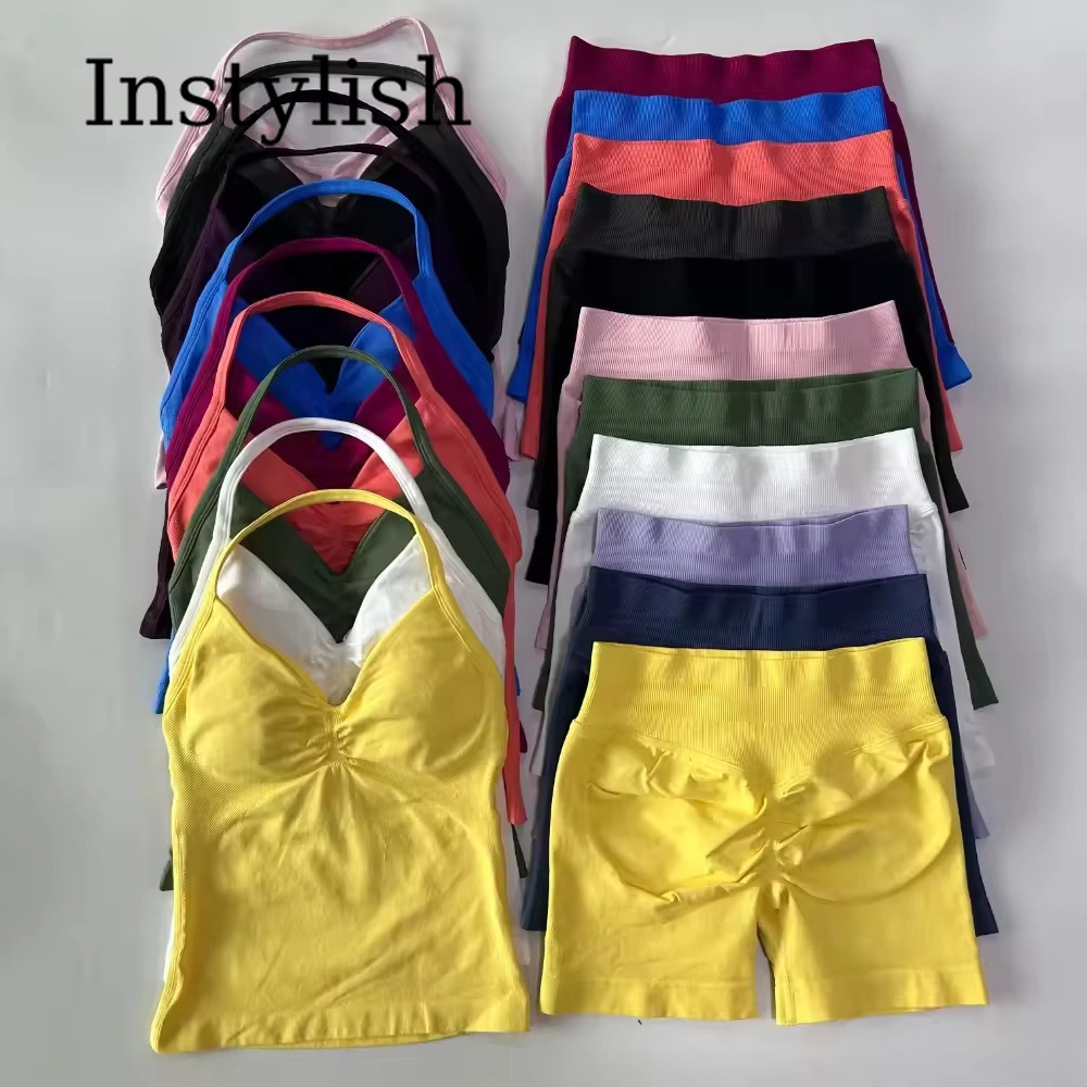 Women Seamless Yoga 2 Piece Se - High Waist Leggings recensione e prezzo