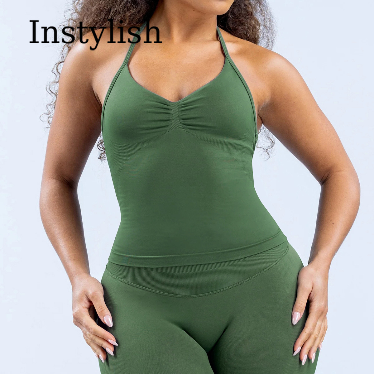 Women Seamless Yoga 2 Piece Se - High Waist Leggings recensione e prezzo