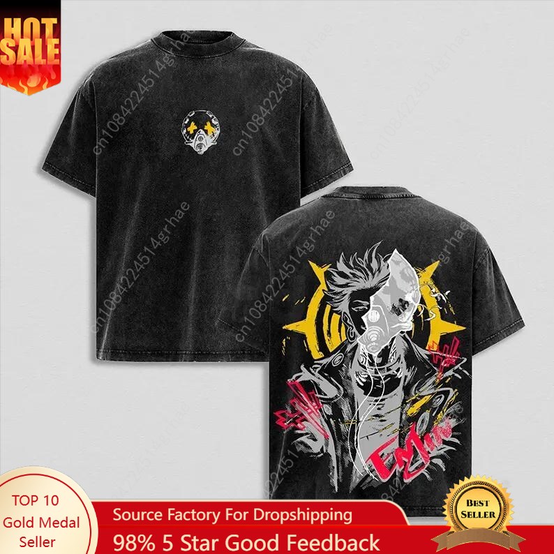 Gachiakuta Vintage Anime Washe - Women'S Fashion Graphic Tees recensione e prezzo