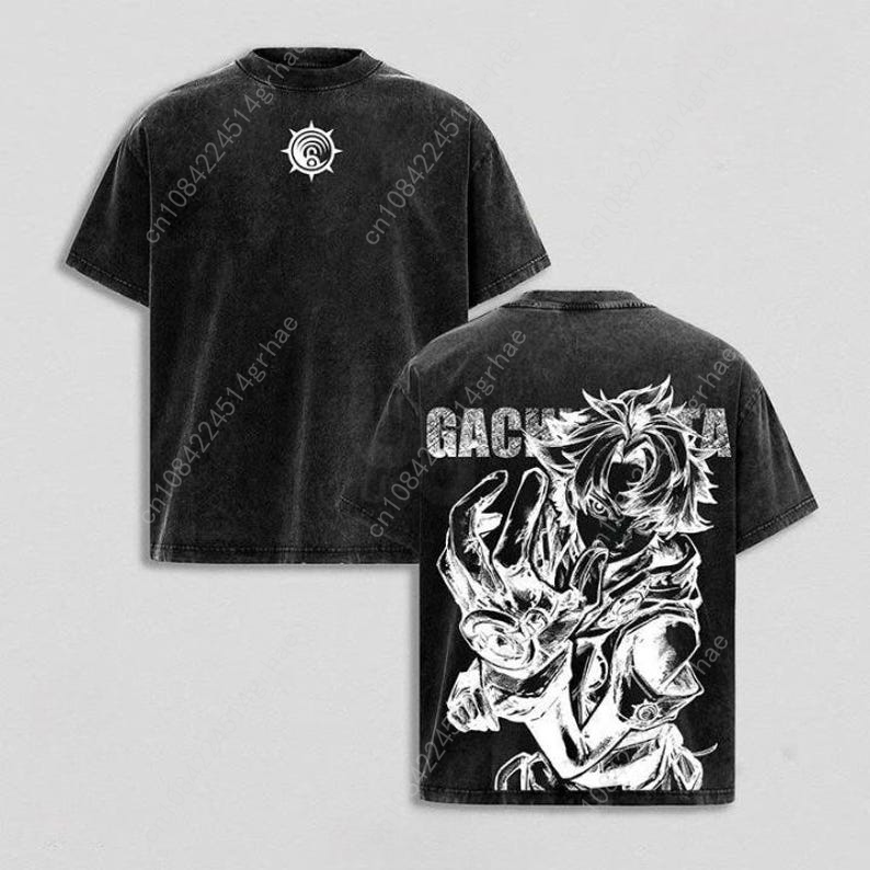 Gachiakuta Vintage Anime Washe - Women'S Fashion Graphic Tees recensione e prezzo