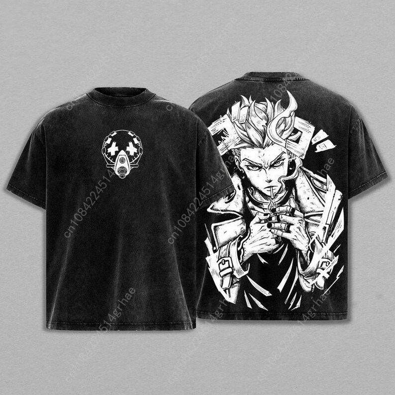 Gachiakuta Vintage Anime Washe - Women'S Fashion Graphic Tees recensione e prezzo