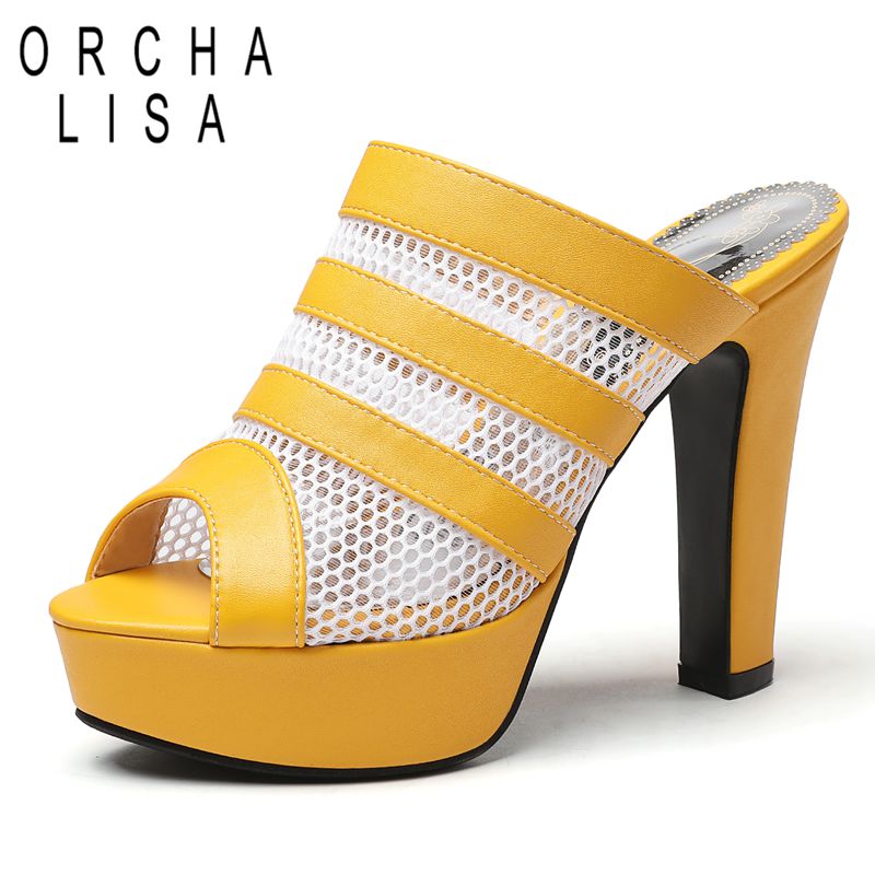 ORCHA LISA Brand Women Sandals - Women'S Fashion Brand Shoes recensione e prezzo