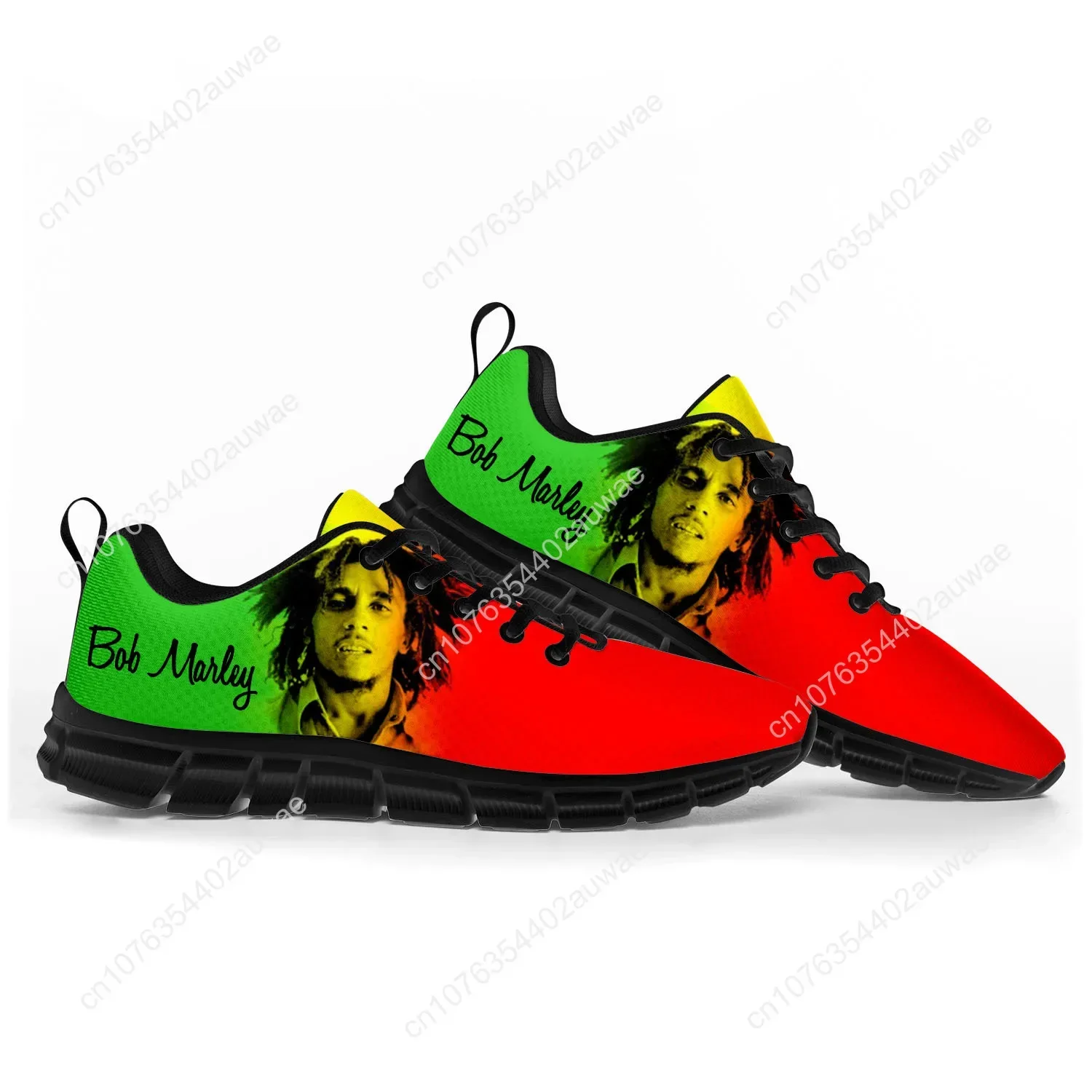 Bob Marley Reggae Rasta Music  - Women'S Fashion Gym Shoes recensione e prezzo